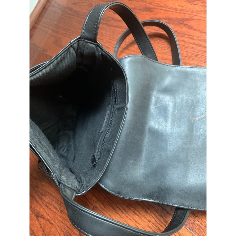 Vintage Black Crossbody Bag - Picture 3 of 3